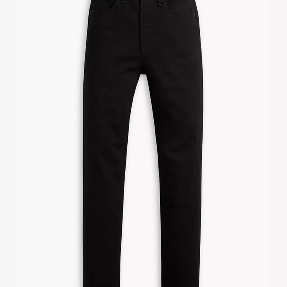 724 HIGH RISE SLIM STRAIGHT CROPPED WOMEN'S JEANS - Picture 4 of 6